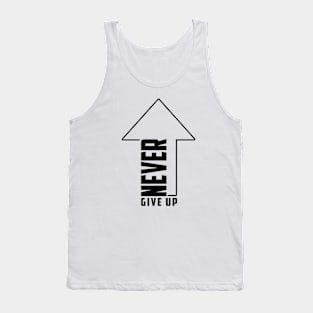 Never Give Up 01 Tank Top